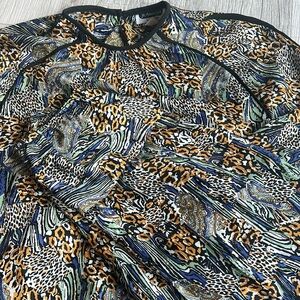 Vintage Jo Hanna York by Joan Davis Woman’s‎ Dress Set Size 14 Pleated Church